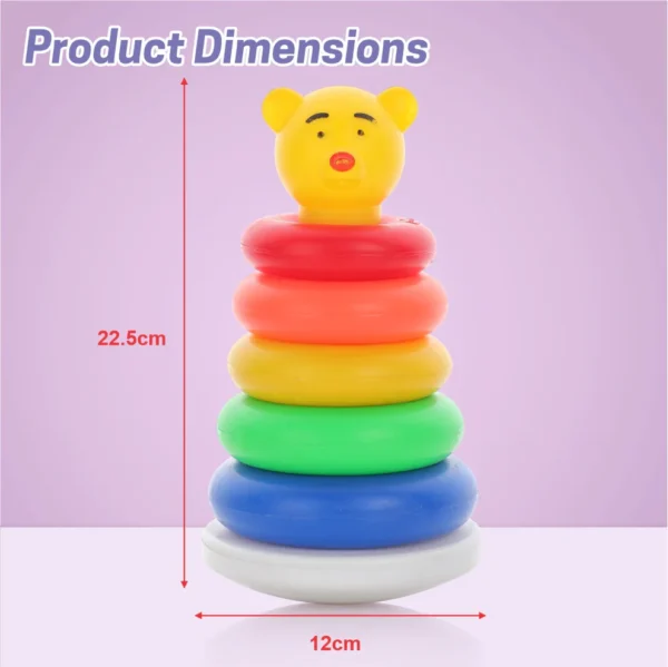 Stacking Ring Toy - Image 5