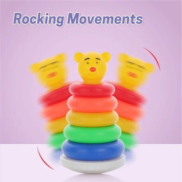 Stacking Ring Toy - Image 6