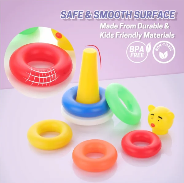 Stacking Ring Toy - Image 4