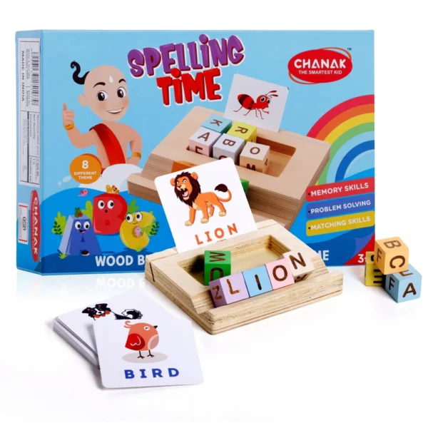 Spelling Time Game