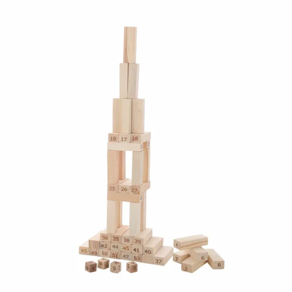 Wooden Tumbling Tower Game Jenga