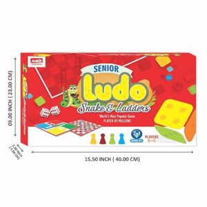 Ludo and Snacks & Ladders (Senior, Junior, Mini)