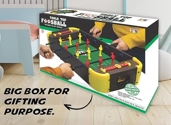 Foosball Soccer Small - Image 5